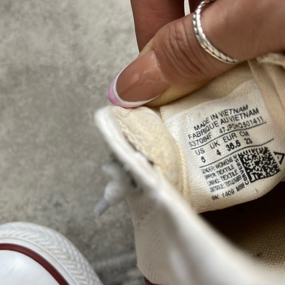 CONVERSE CHUCK TAYLOR ALL STAR SHORELINE SNEAKERS - Picture 9 of 9